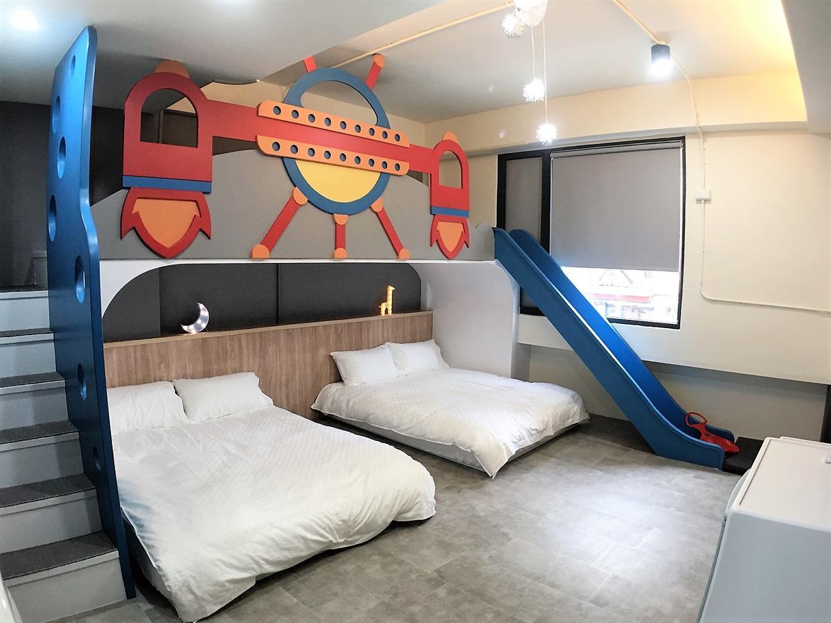 23 Here B&B Hualien City Exterior photo